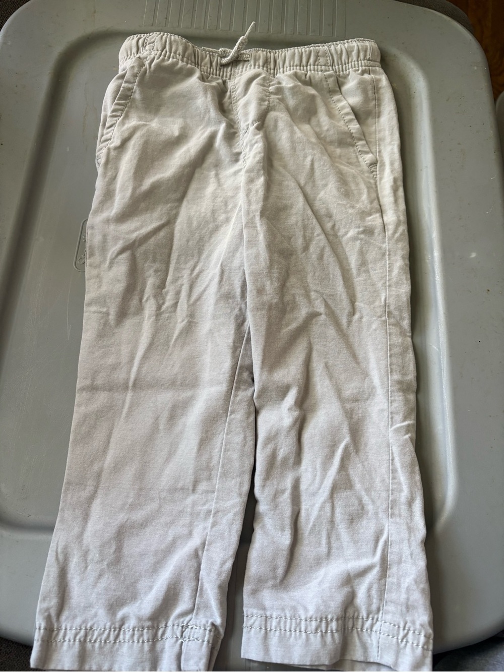 Toddler 2T gray jeans